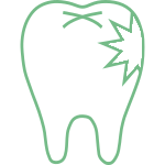 アイコンー虫歯