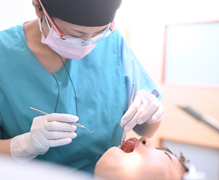 衛生士の治療-1