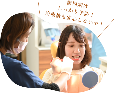 歯周病予防