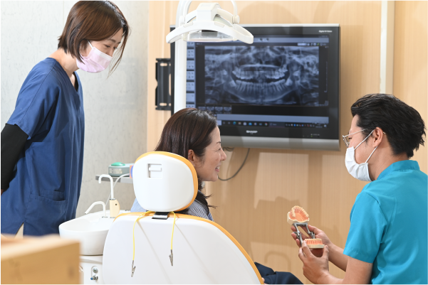 総合歯科医療の提供