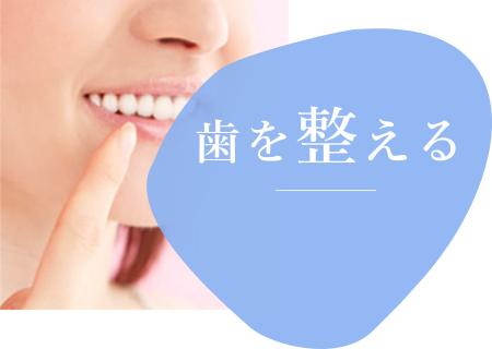 歯を整える