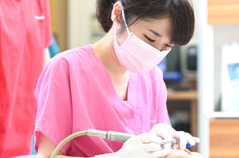 衛生士-治療